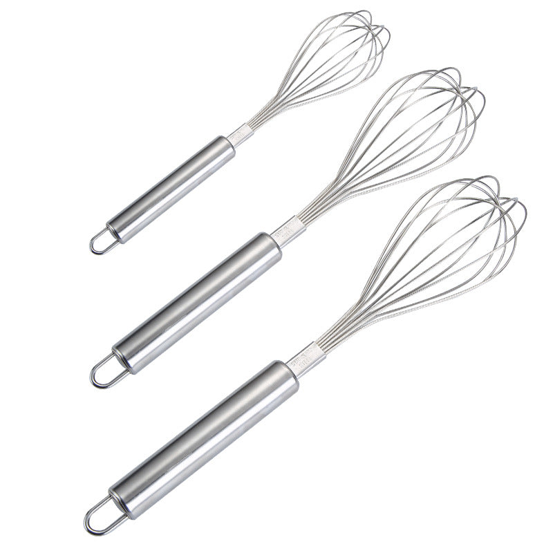 Handschneebesen aus Edelstahl