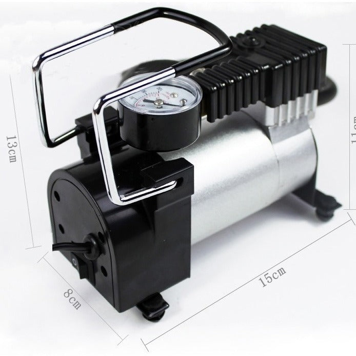 Tragbare Luftpumpe 12V für Autoreifen