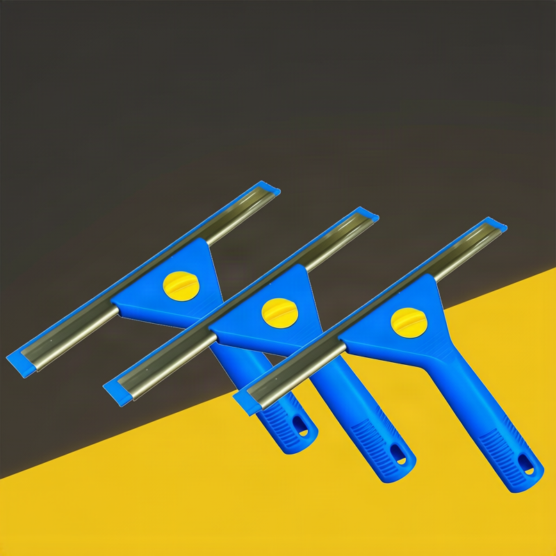 Glasreiniger-Abzieher aus Kunststoff
