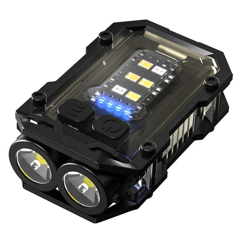 Tragbare USB-Taschenlampe mit Magnethalter