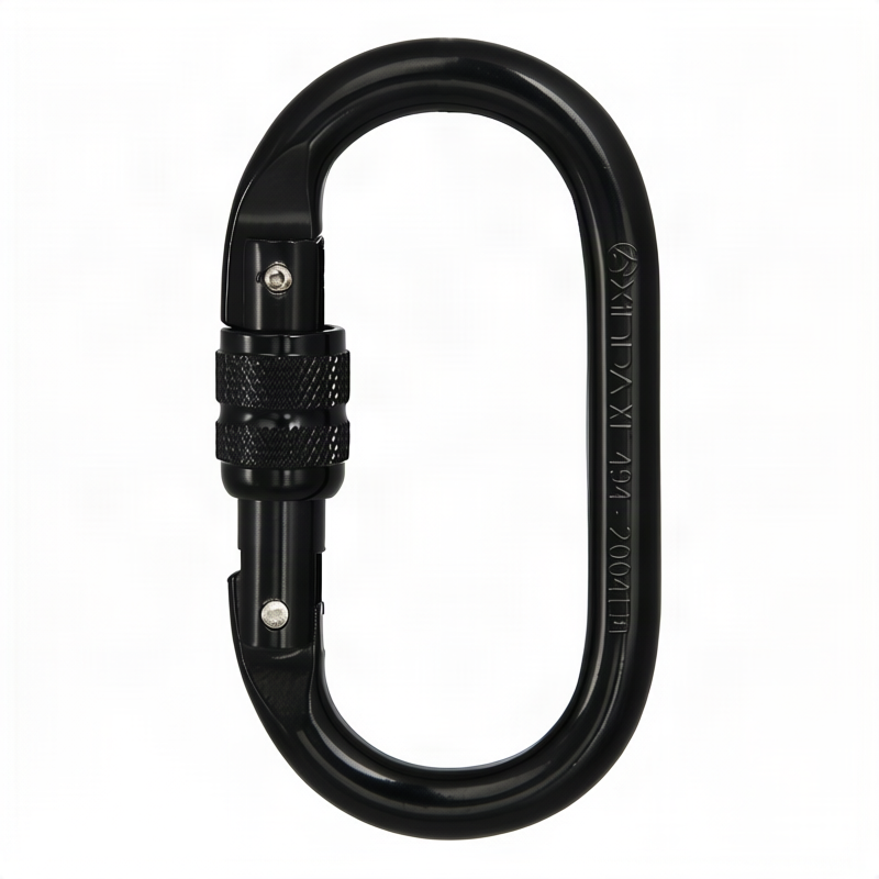 Stahlkarabiner für Klettern, 25 KN