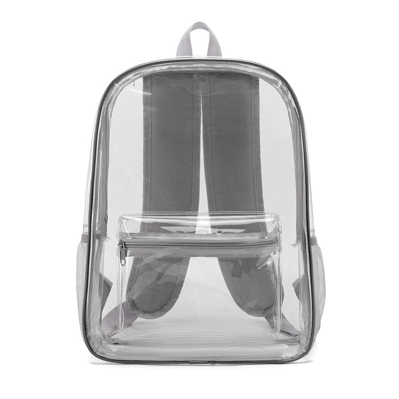 Transparenter PVC-Rucksack, wasserdicht