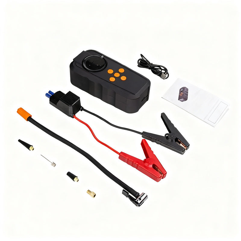 Tragbare Luftpumpe 12V für Autoreifen
