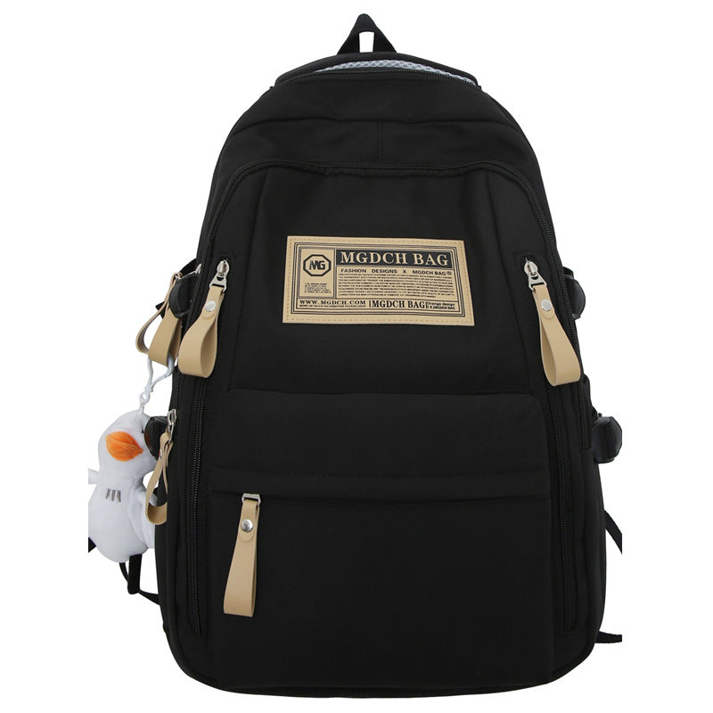 Doppelschulter-Rucksack für Schüler und Studenten
