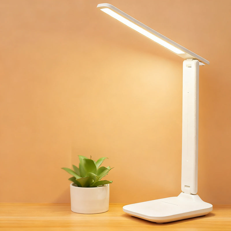 Klappbare LED-Schreibtischlampe mit USB-Anschluss