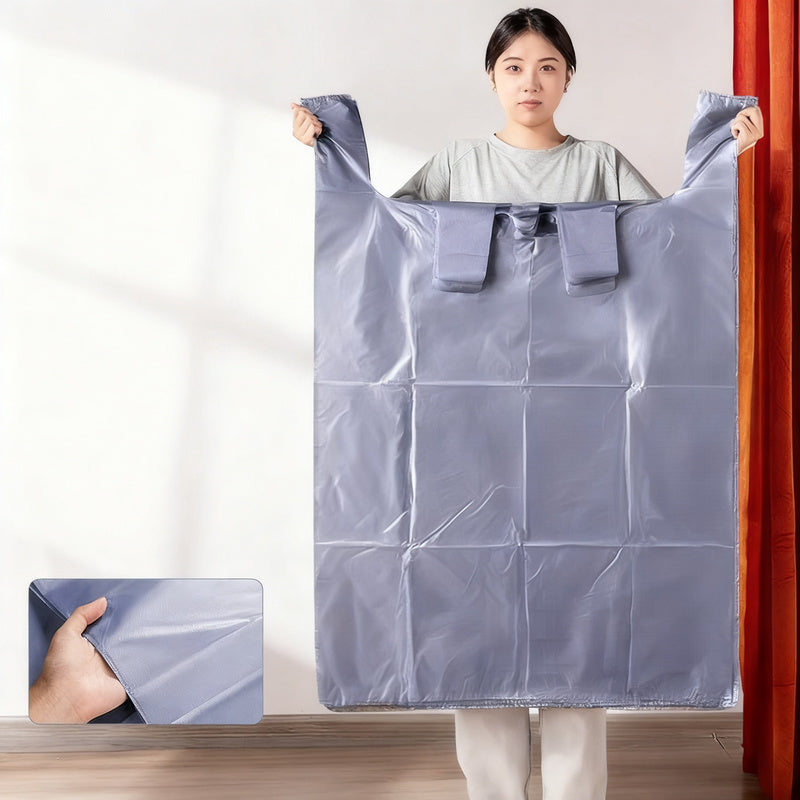 Aufbewahrungsbox für Bettwäsche und Kleidung
