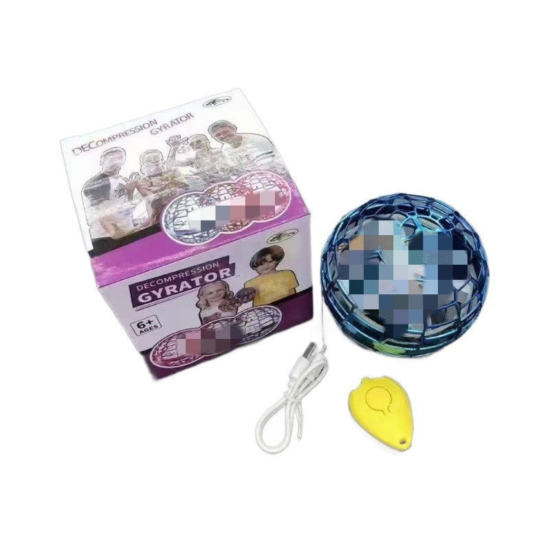 LED-Flugball, leuchtend, mit Fernbedienung