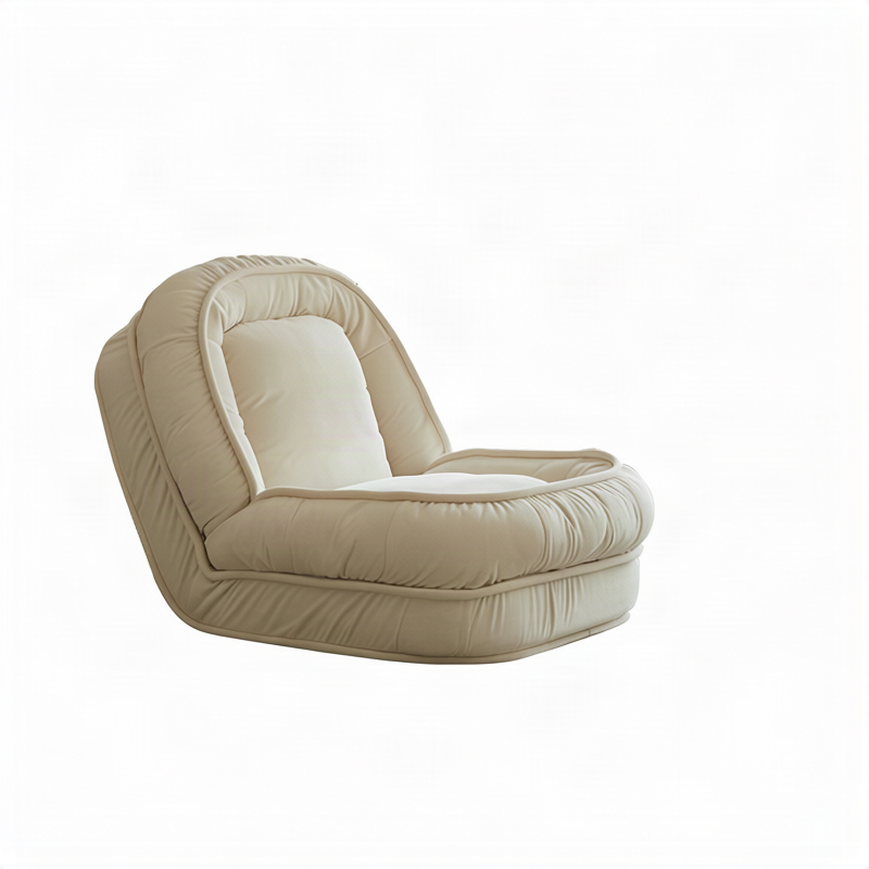 Klappsofa aus Kordstoff, Einzelsitz