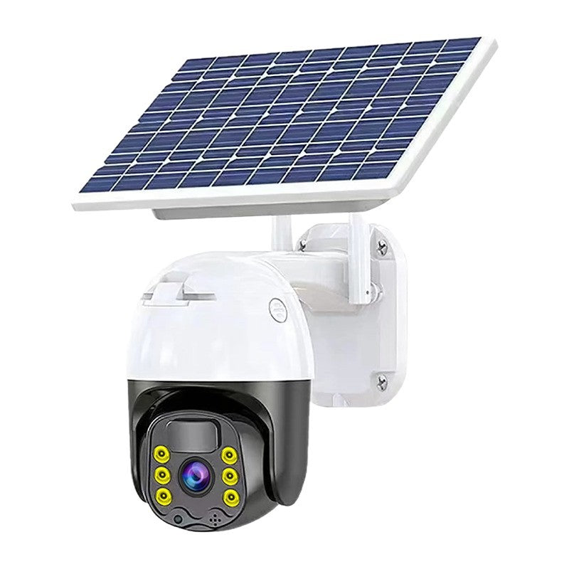 4MP Solar-Überwachungskamera mit 360° Schwenk
