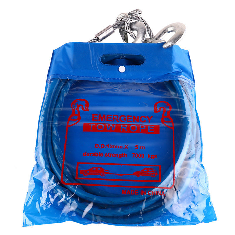 Abschleppseile, 3 m, Nylon, 3 Tonnen
