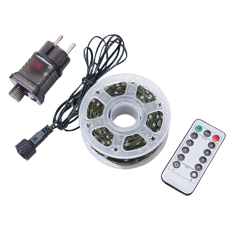 LED-Lichterkette mit Kupferdraht, dimmbar