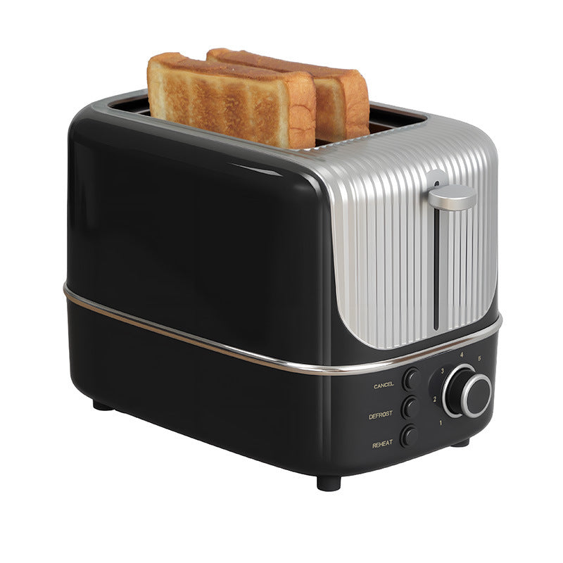 Toaster mit Funktionen Heizen, Rösten und Auftauen