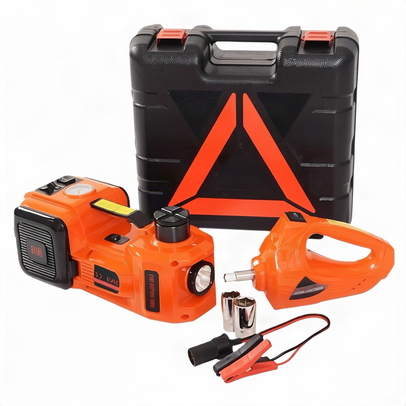 Elektrischer Wagenheber 5 Tonnen mit Luftpumpe