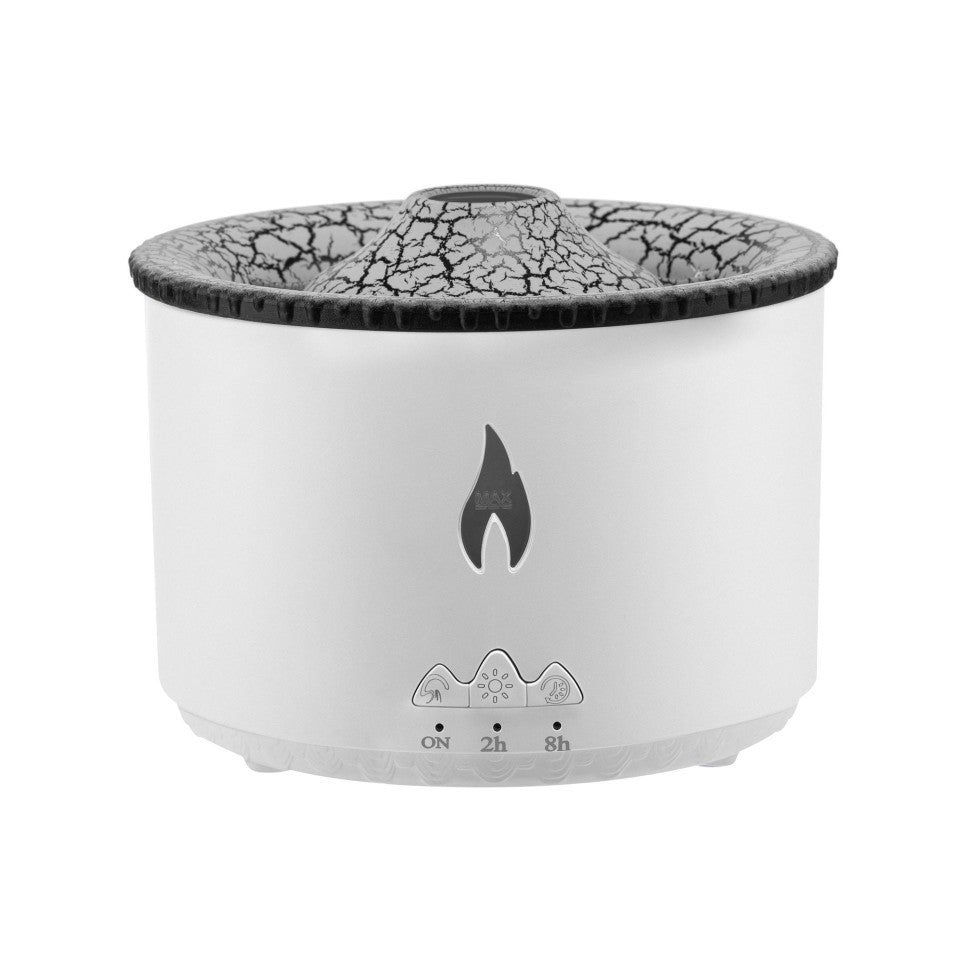 Großer Vulkan-Luftbefeuchter mit Aromafunktion, Modell 176