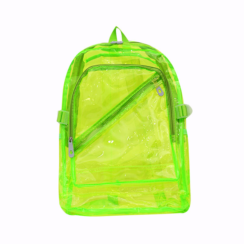 PVC-Rucksack, wasserdicht, Candy-Farben