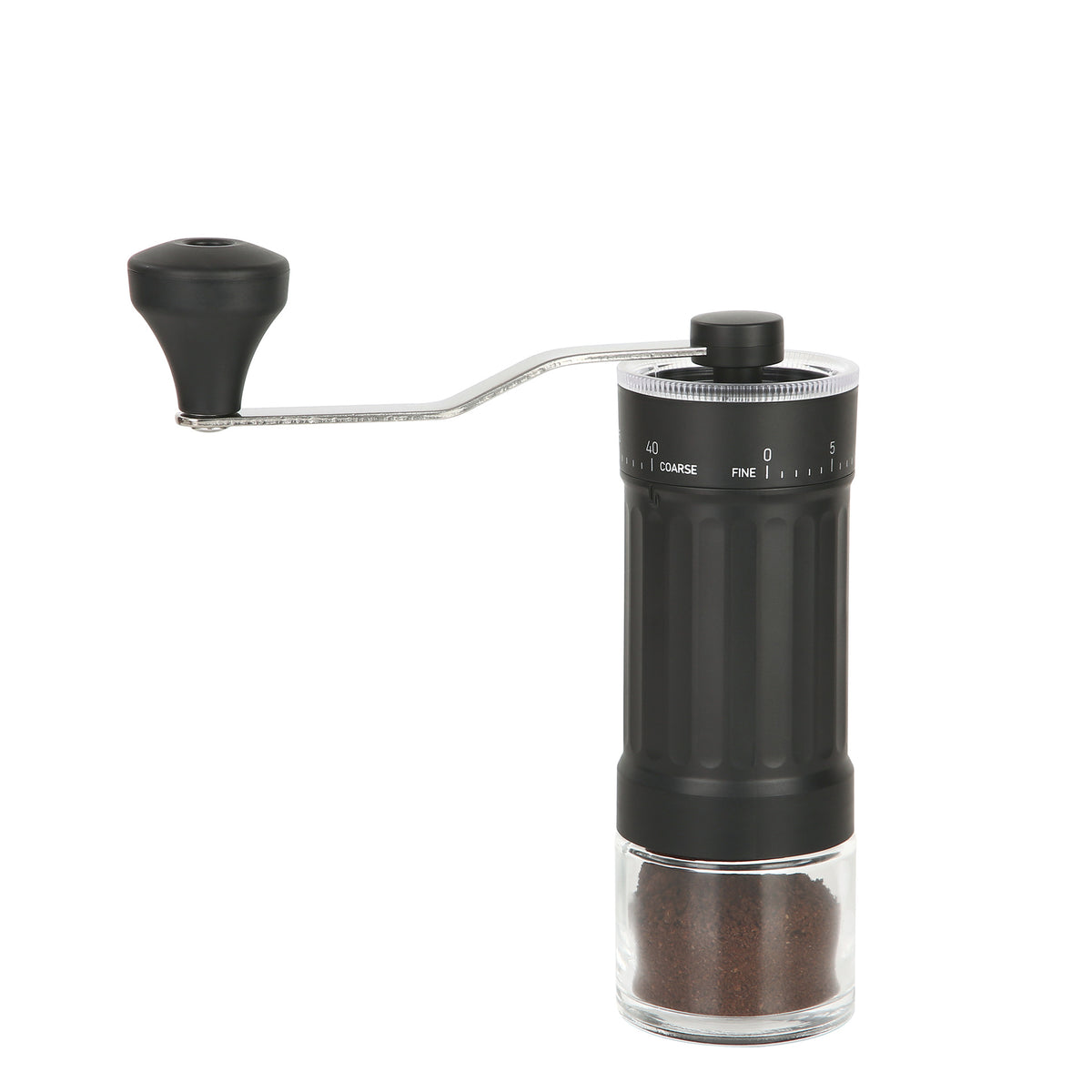 Handkaffeemühle mit Stahlkern, Luxus-Design