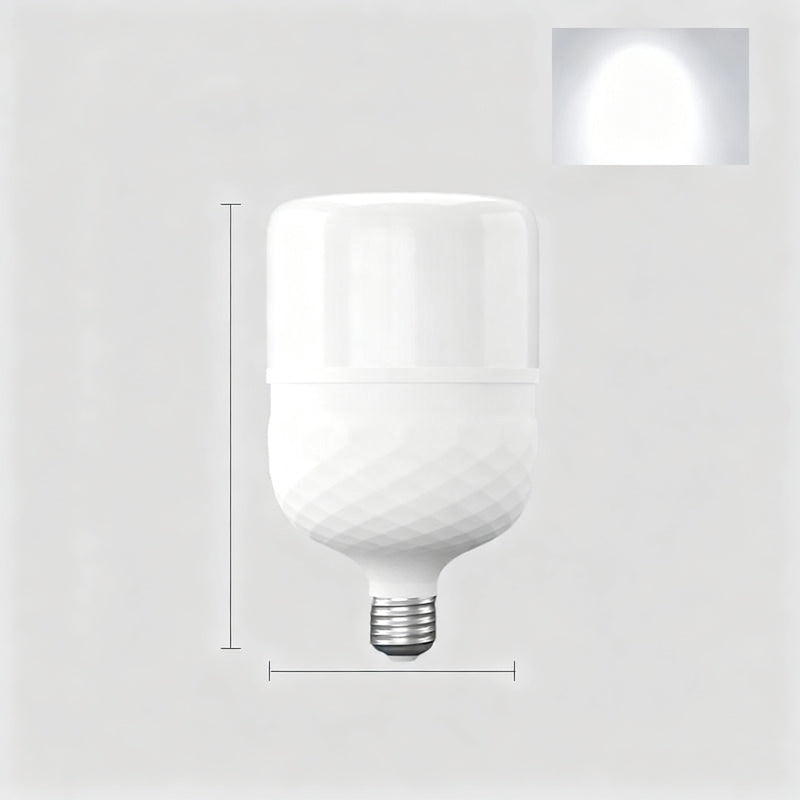 LED-Glühbirne E27, energiesparend, Weiß