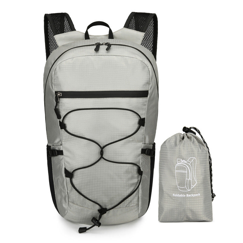 Kompakter Rucksack, 20 L, atmungsaktiv, Modell 531