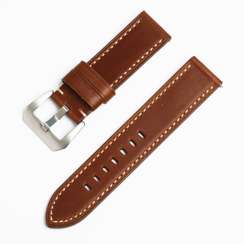 Vintage Uhrenarmband aus Rindsleder
