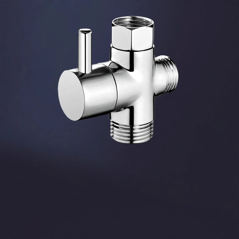 Universeller Wasserhahn-Adapter mit Umschalter