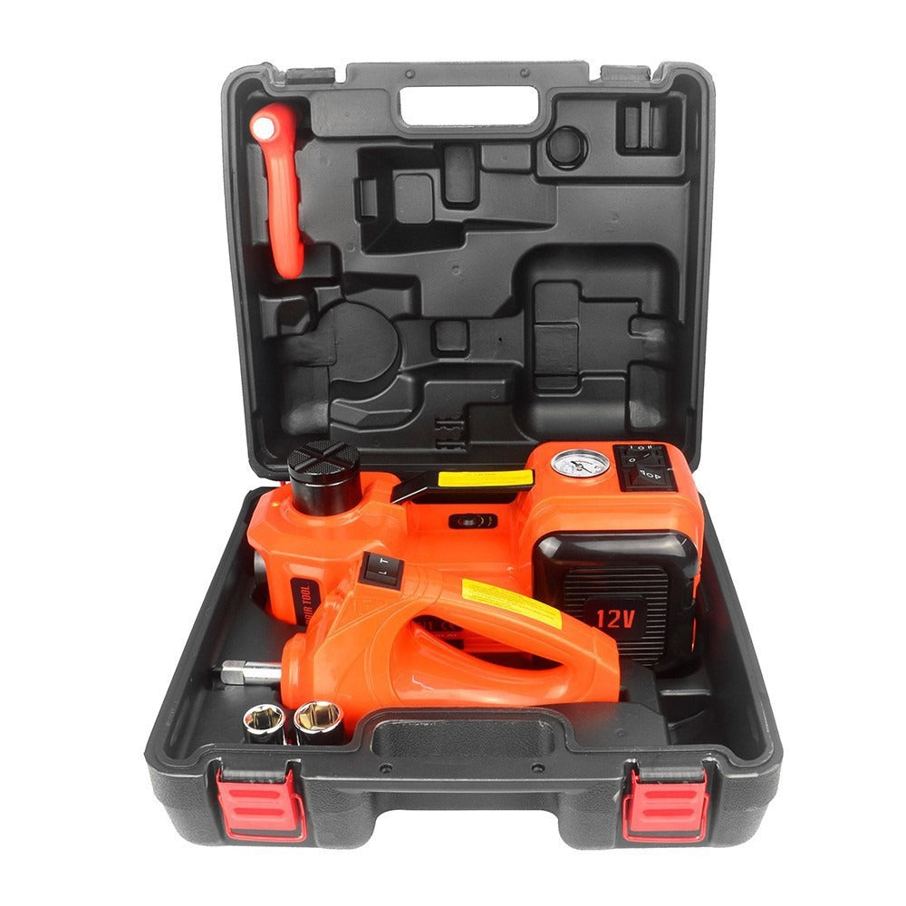 Elektrischer Wagenheber 5 Tonnen mit Luftpumpe