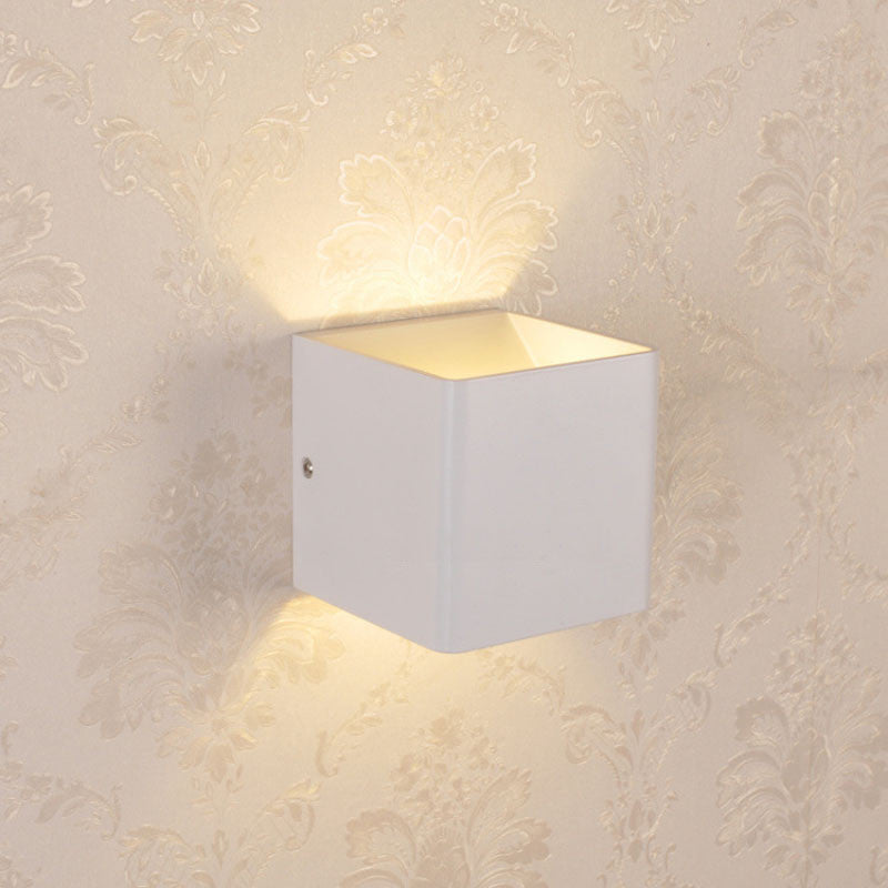 LED-Wandleuchte, Aluminium, wasserfest