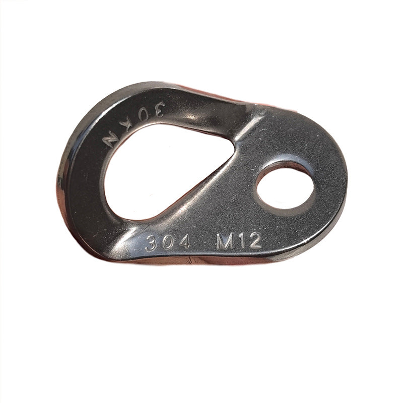 Stahlkarabiner für Klettern, 25 KN