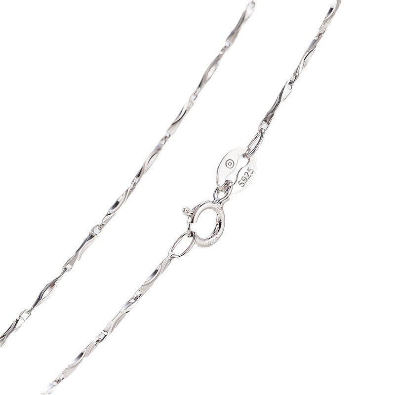 Ankerkette 925er Silber, 45 cm