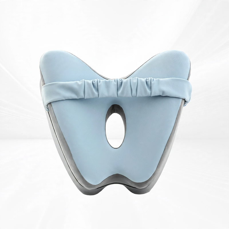 Schmetterlingsform-Kissen aus Memory-Foam, 27×25×13 cm