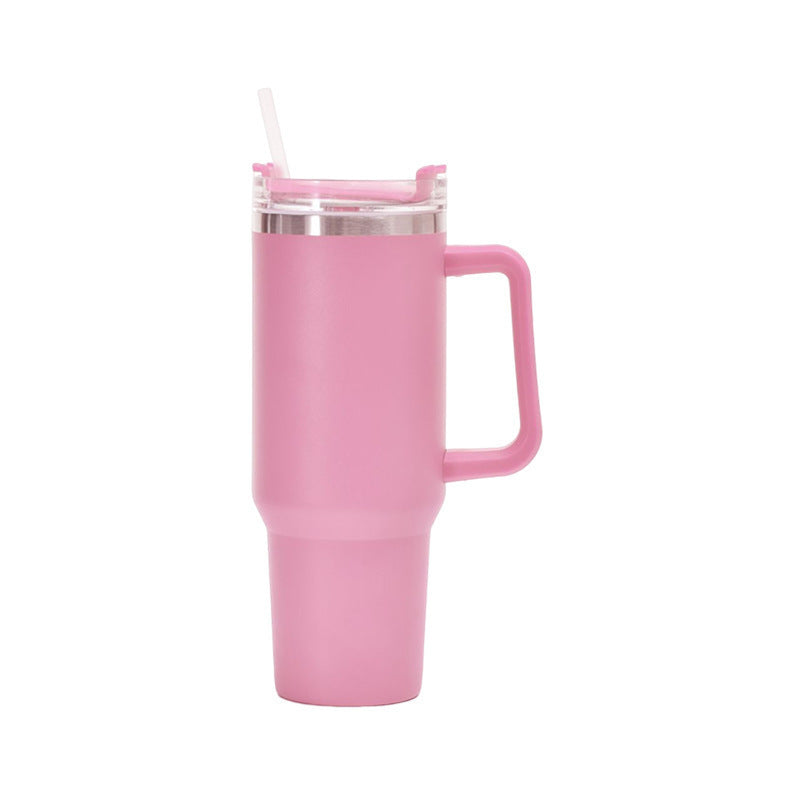 Isolierbecher 40oz mit Strohhalm und Griff