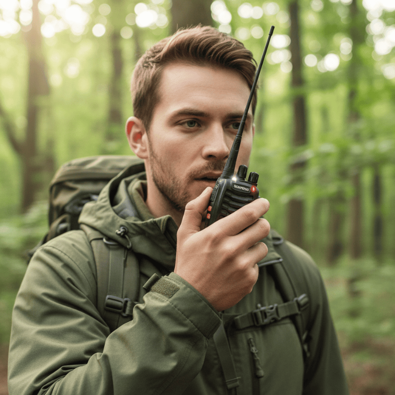 DUALTALK – Leistungsstarke, drahtlose Mehrzweck-Walkie-Talkies
