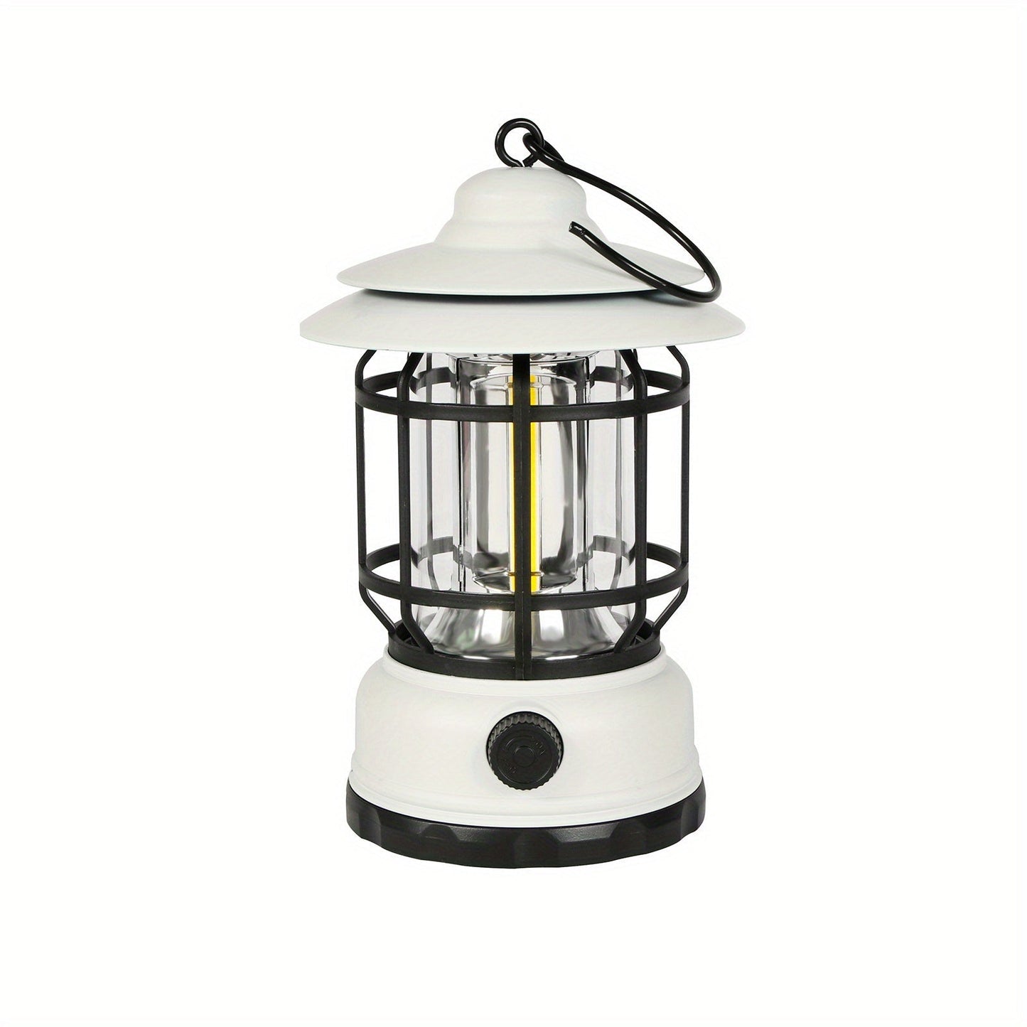 RetroGlow Lampe – Dimmbares Aufladbares LED Außenbeleuchtung | Brehn