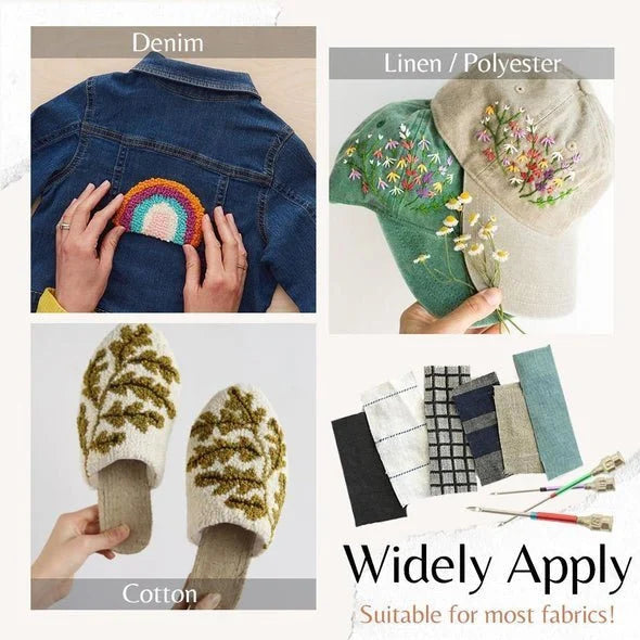 NeedleNinja — Ergonomic needle grip for pain-free, limitless creative sewing | Brehn