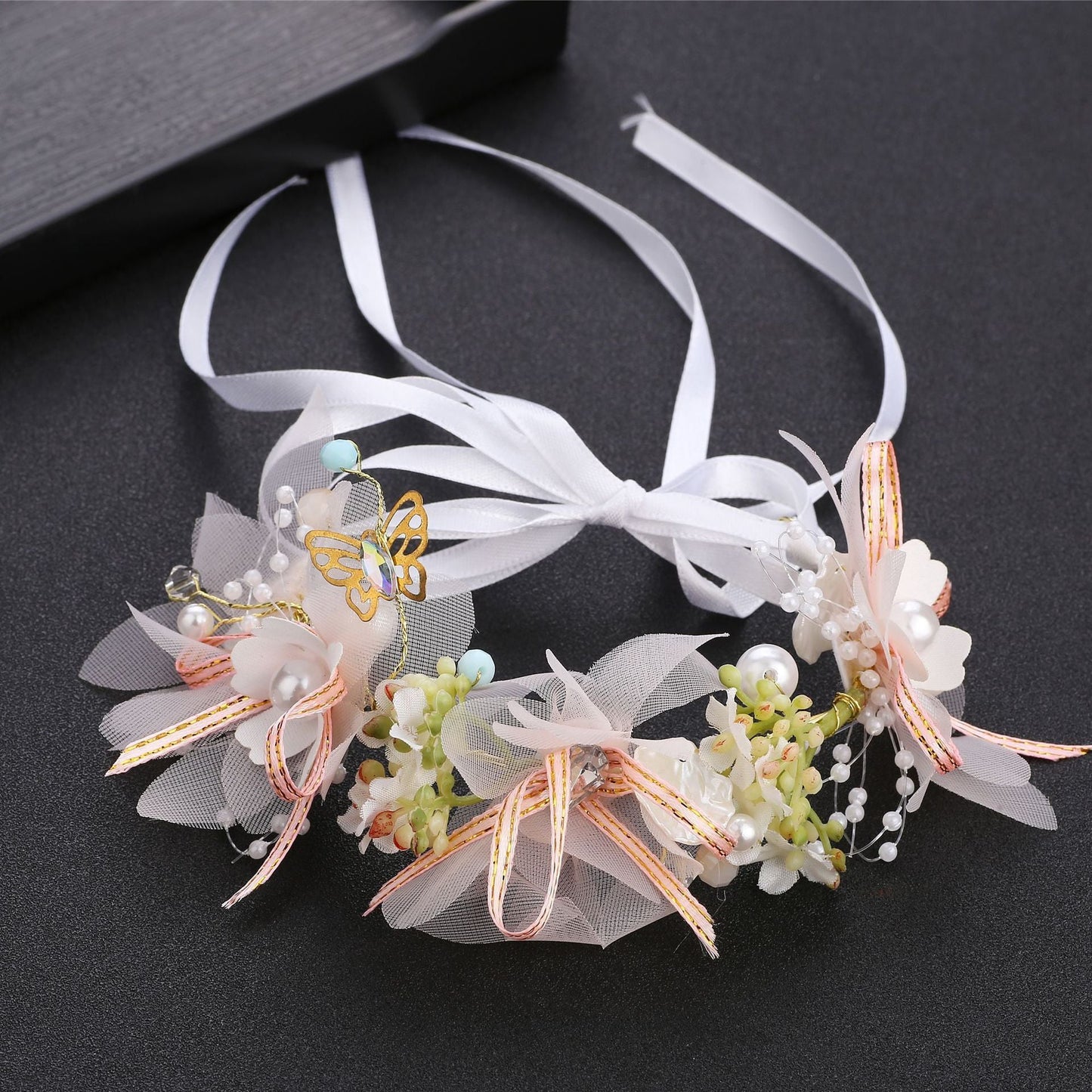 Brehn | Kinder Blumenkranz Kopf Ornamente