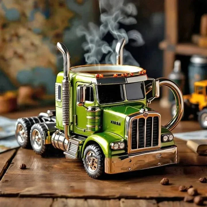 TruckMug Genießen Sie jeden Moment Kaffee | Brehn