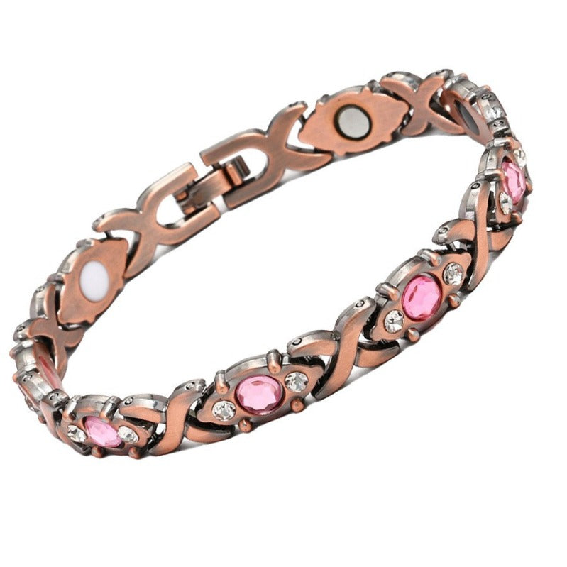 Brehn | Roségold Magnetarmband