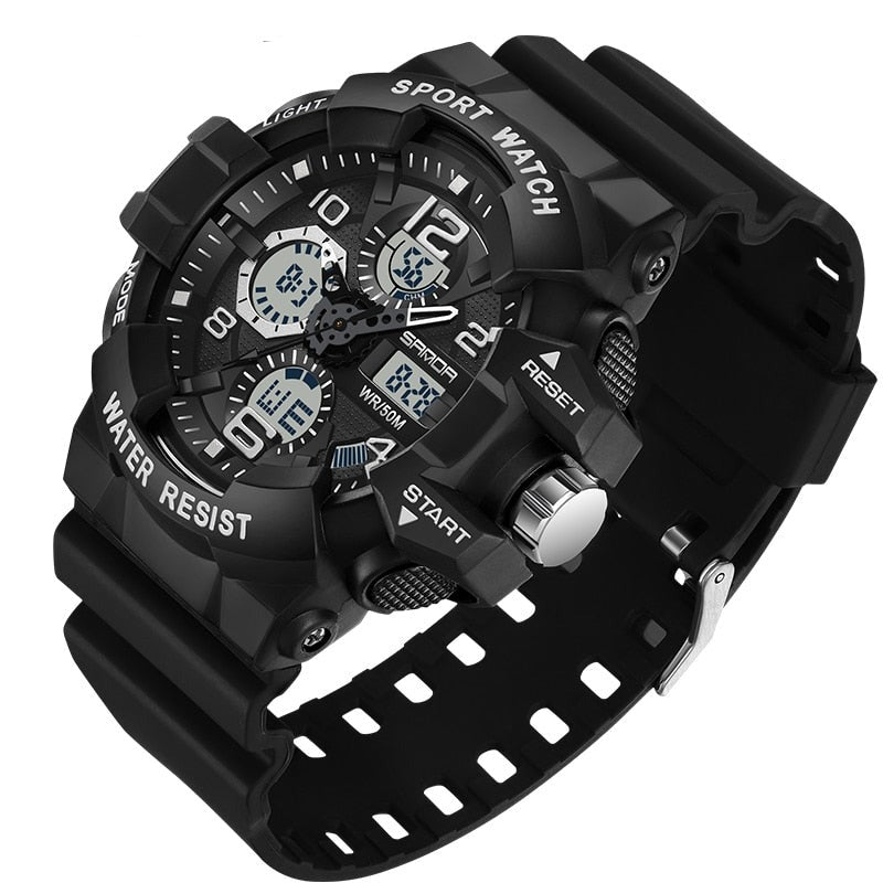 Brehn | Robuste Militär Wasserfeste Digitale Uhr