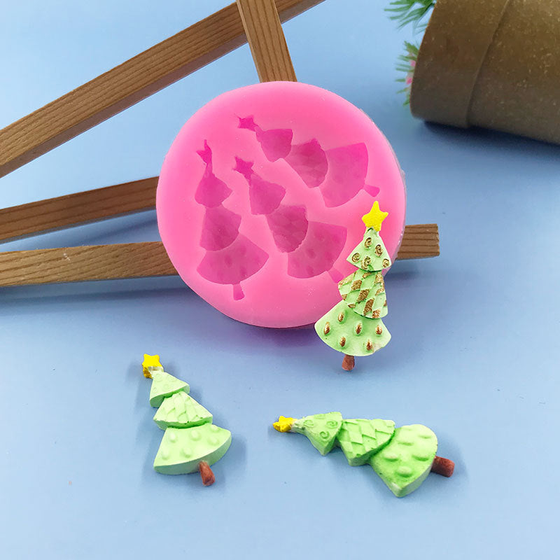 Brehn | Fröhlicher Baum Kuchenform