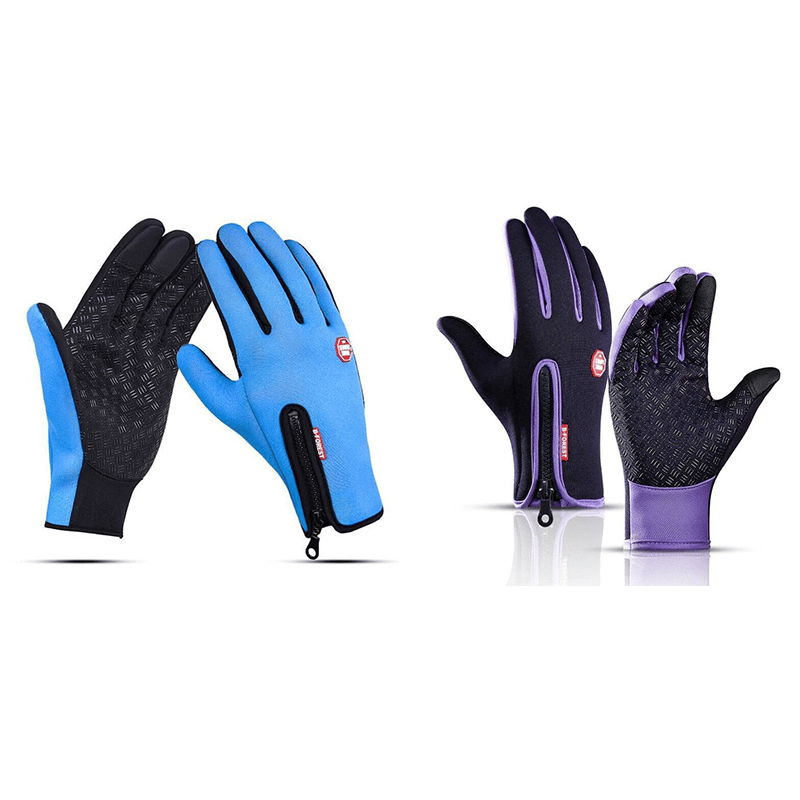 Brehn | HeatGripX winddichte thermische Slip-Handschuhe für kaltes Wetter