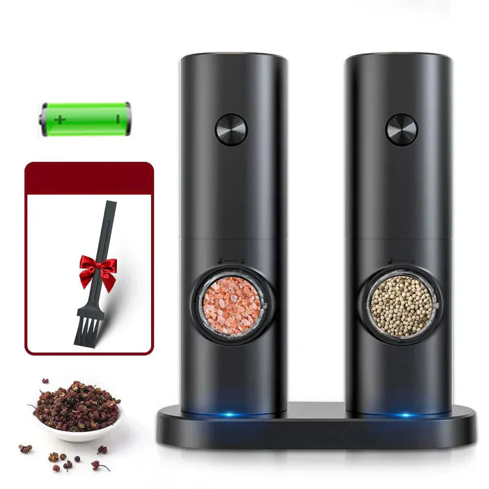 Brehn | Elektrisches Pfeffer- und Salzmühlen-Set - SpiceLite