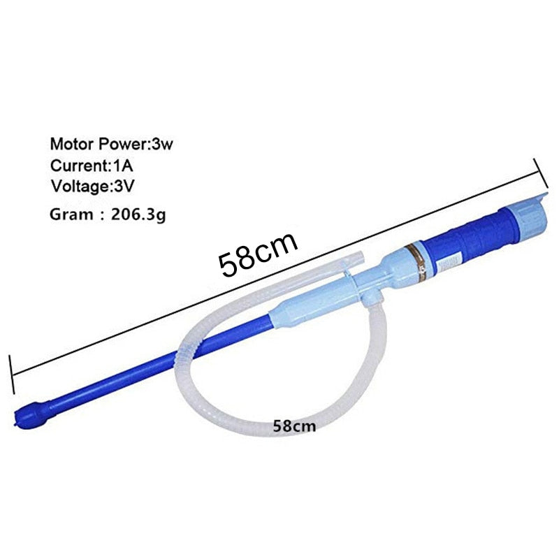 Elektrische Flüssigkeitstransferpumpe – FlowMaster – Schnell & Tragbar – Für Treibstoff, Wasser und Öl | Brehn