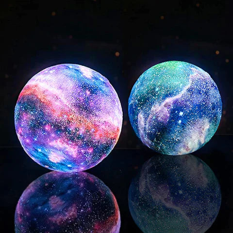 SterrenGlans Galaxy Lampe – LED Nachtlicht mit Touch-Steuerung | Brehn
