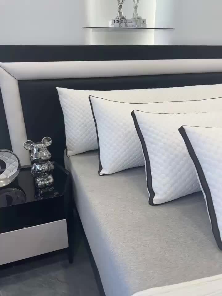 Brehn | BubbleBliss Kissen - Modernes 3D Komfortkissen