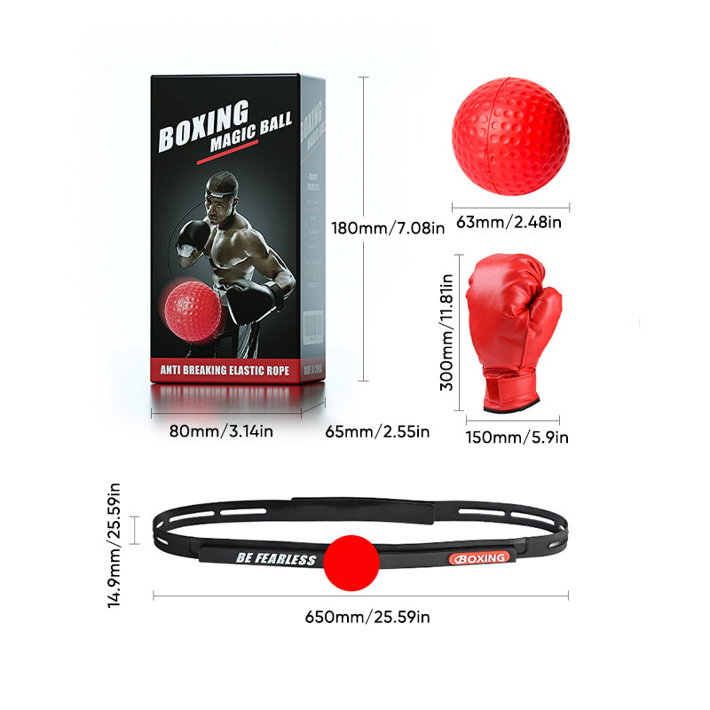 Brehn | Boxen Reaktions Trainingsball