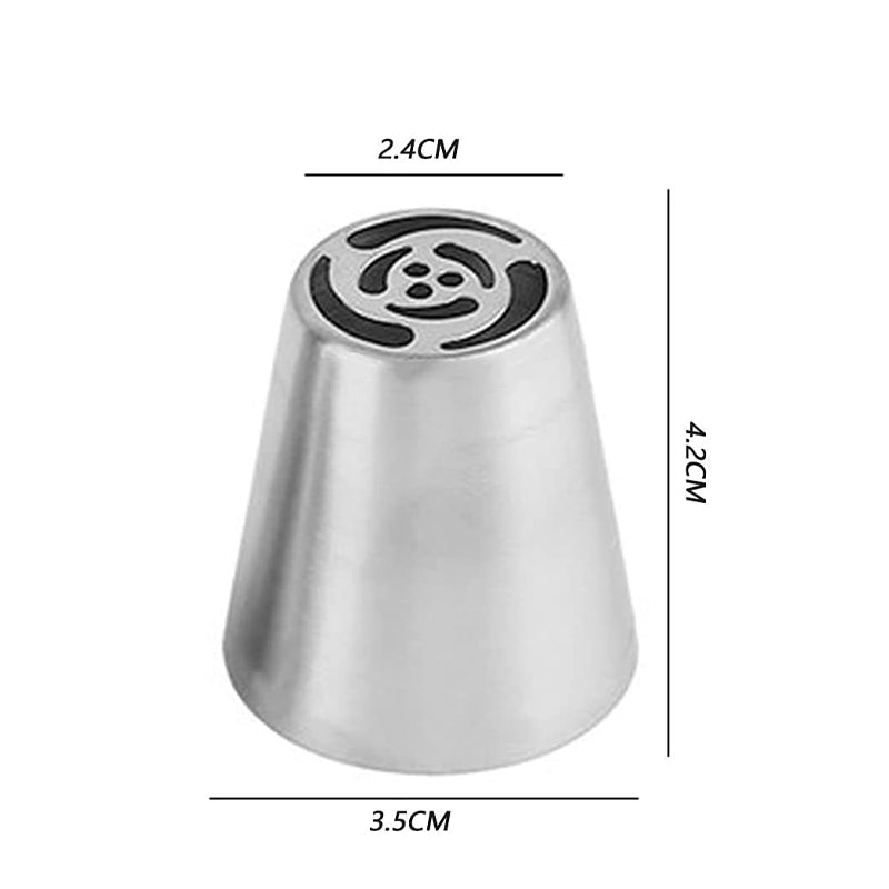 Brehn | Torten Dekorations Spritz Set