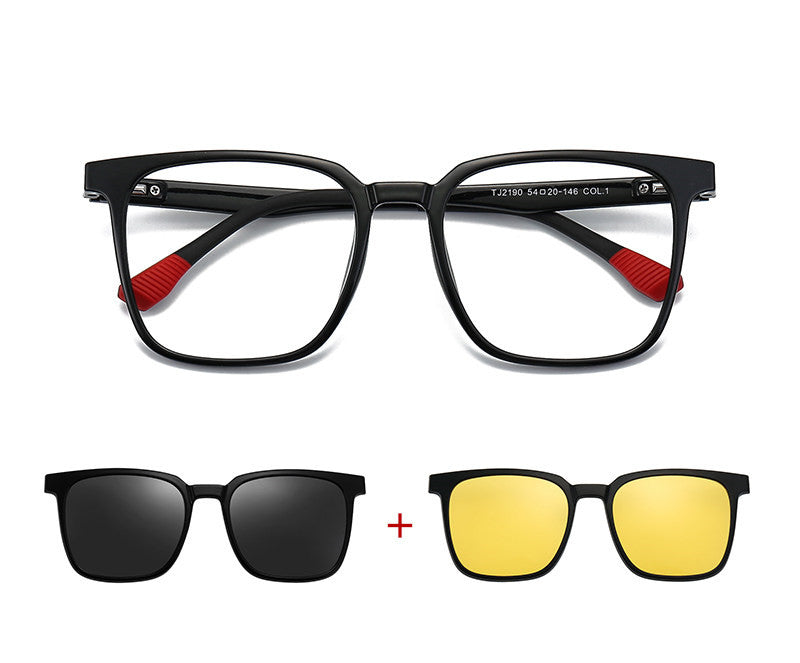 Brehn | 3-In-1 Magnetische Sonnenbrille