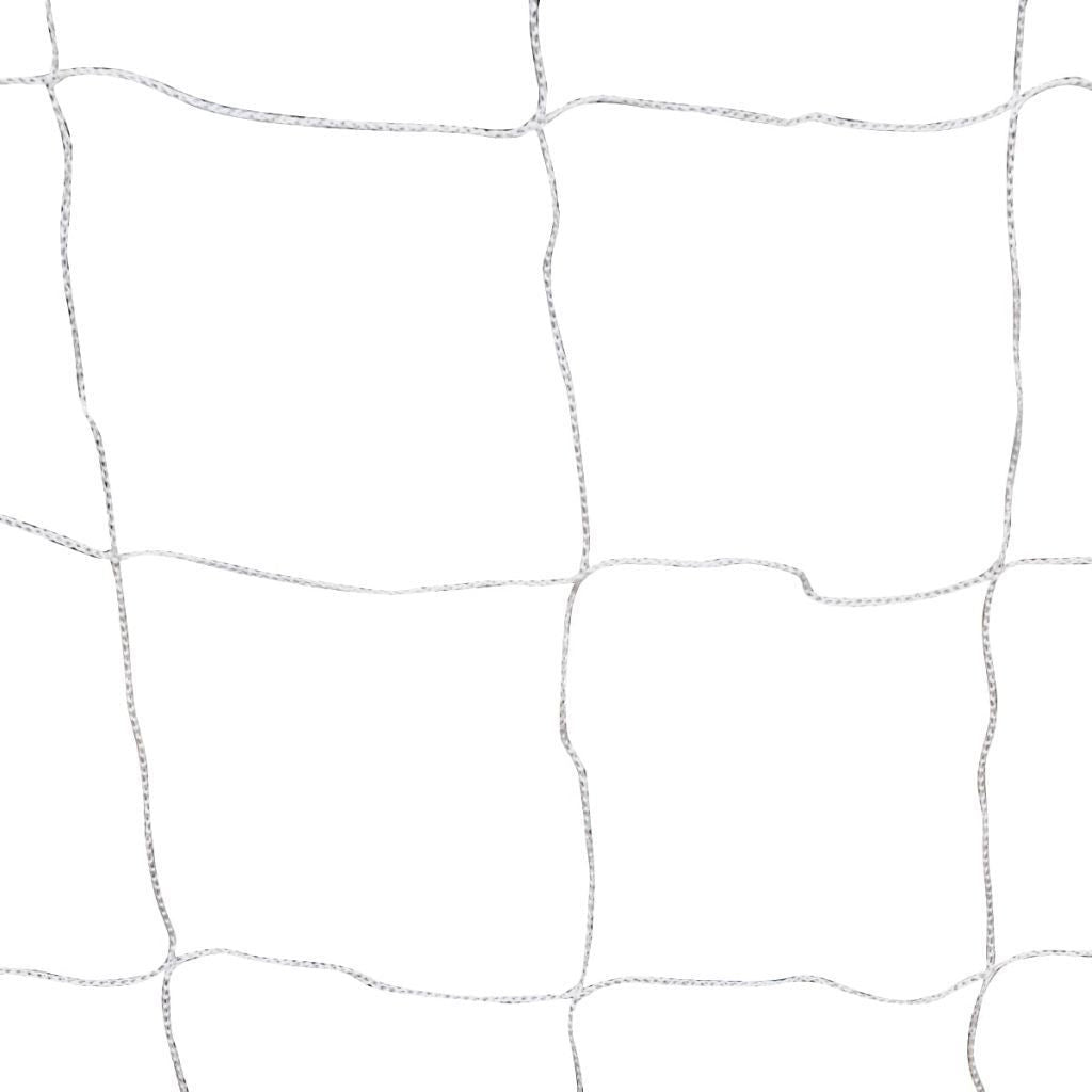 Brehn | Stahl Fußballtor Set - 240 x 90 x 150 cm