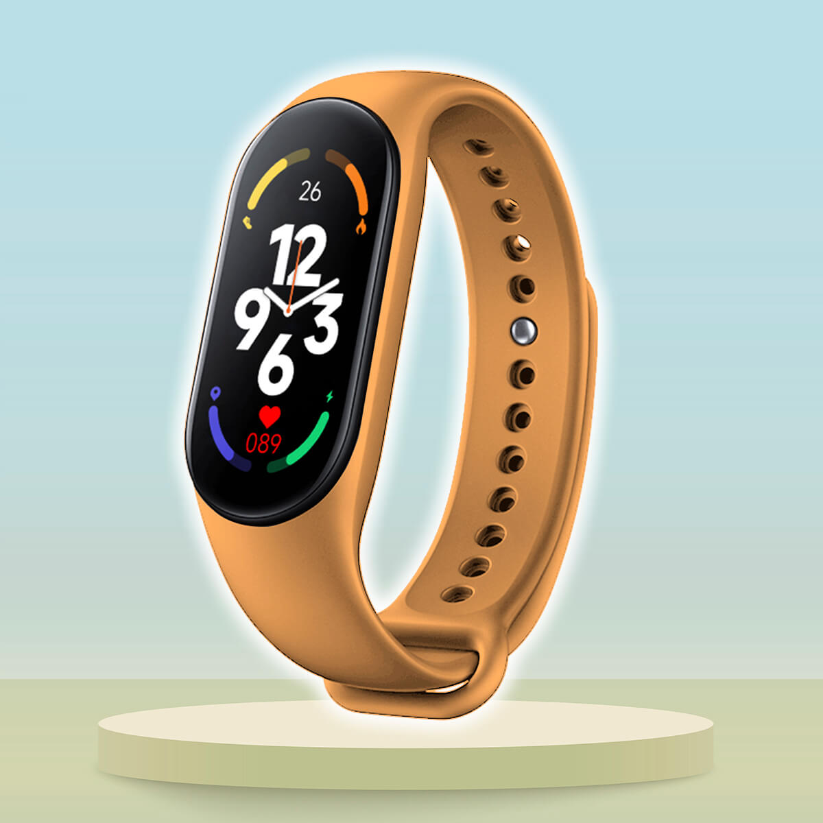 Brehn | Slim Fitness Uhr für Kinder – KidFit Pro
