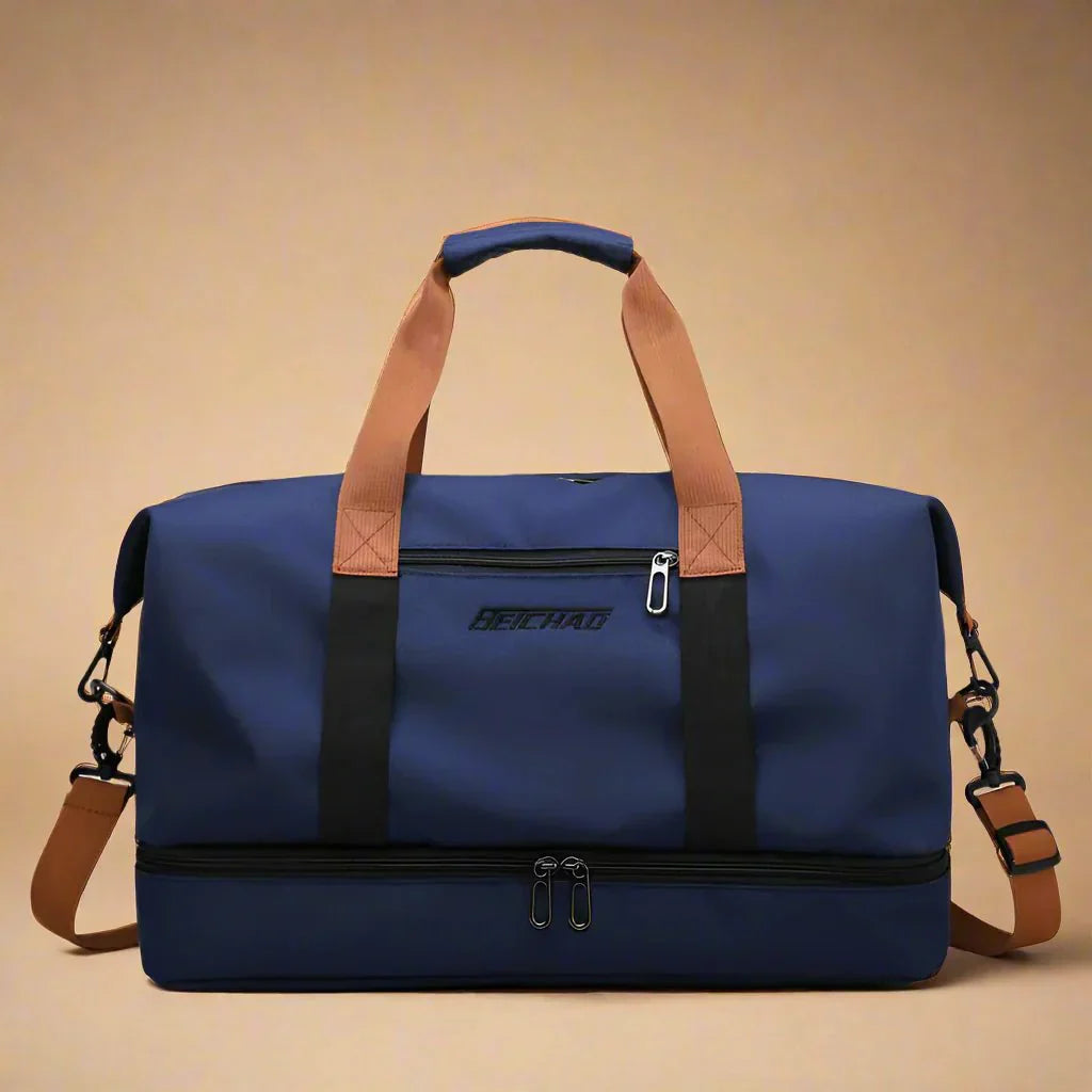 STRIDEGEAR – Wasserdichte Reisetasche mit Schuhfach und Nass-/Trockenfach