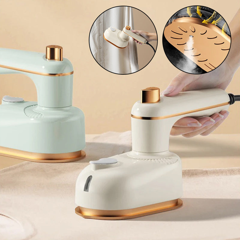 Brehn | Reise-Dampfbügeleisen für Kleidung